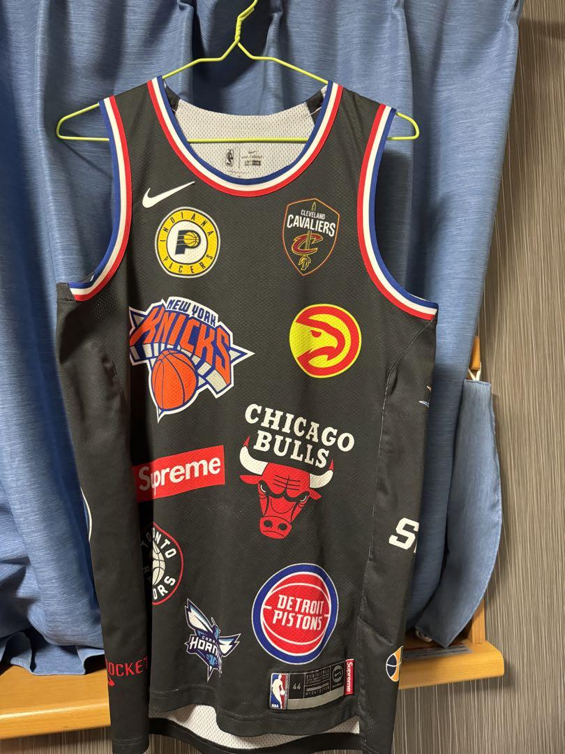 SUPREME NBAユニフォーム4/20まで出品！