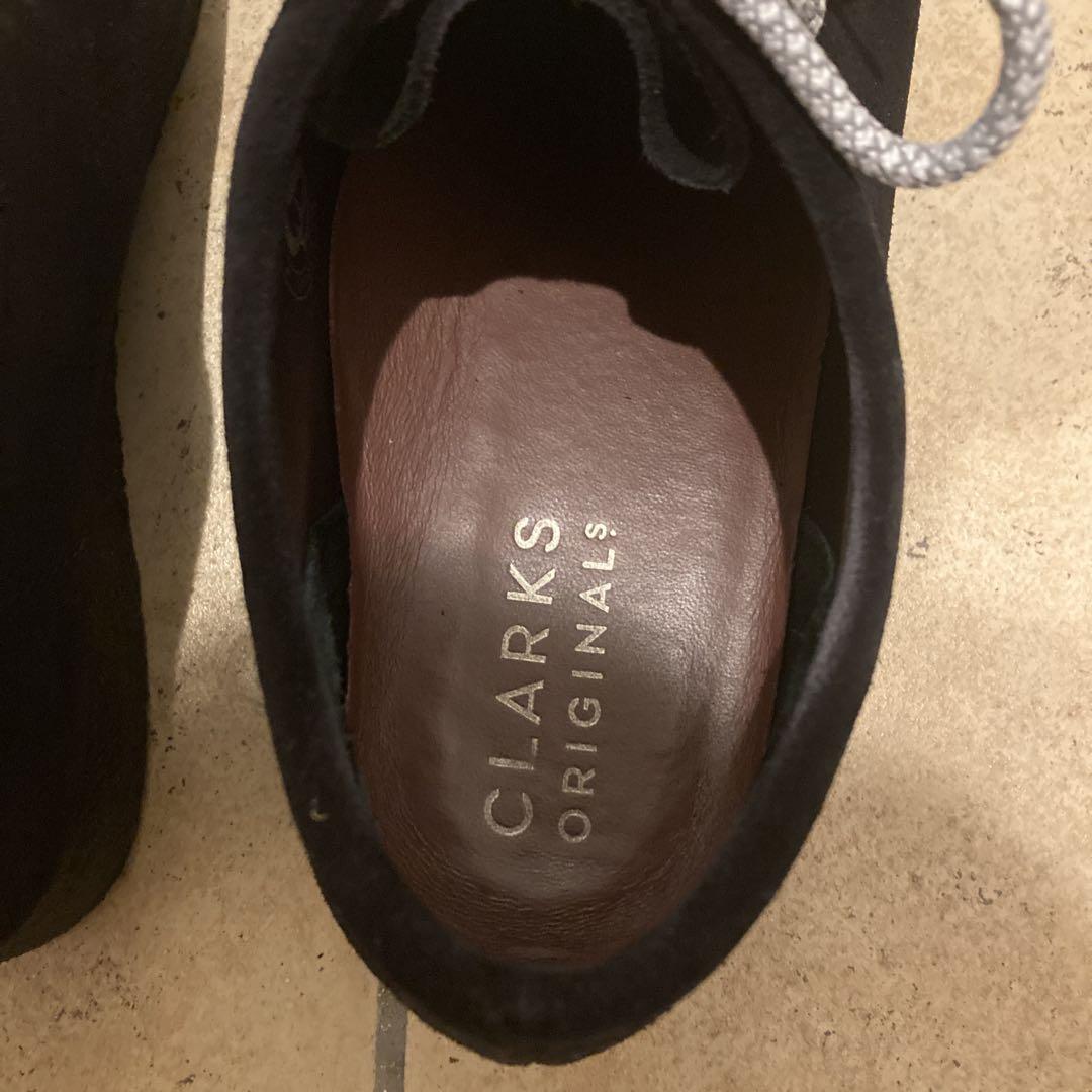 Clarks Wallabees