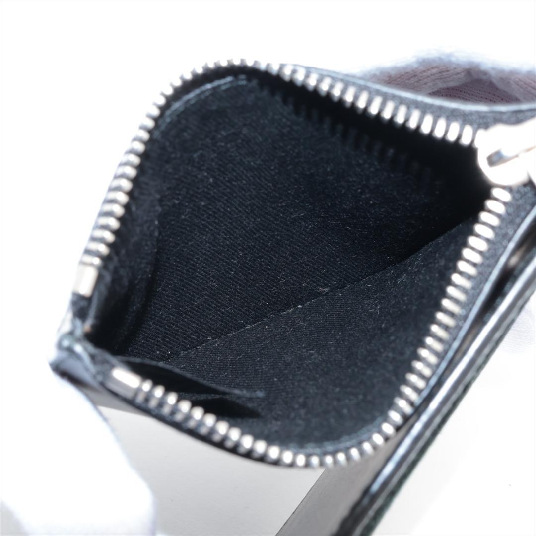 Margiela メゾン マルジェラ 4ステッチ レザー マネークリップ 黒