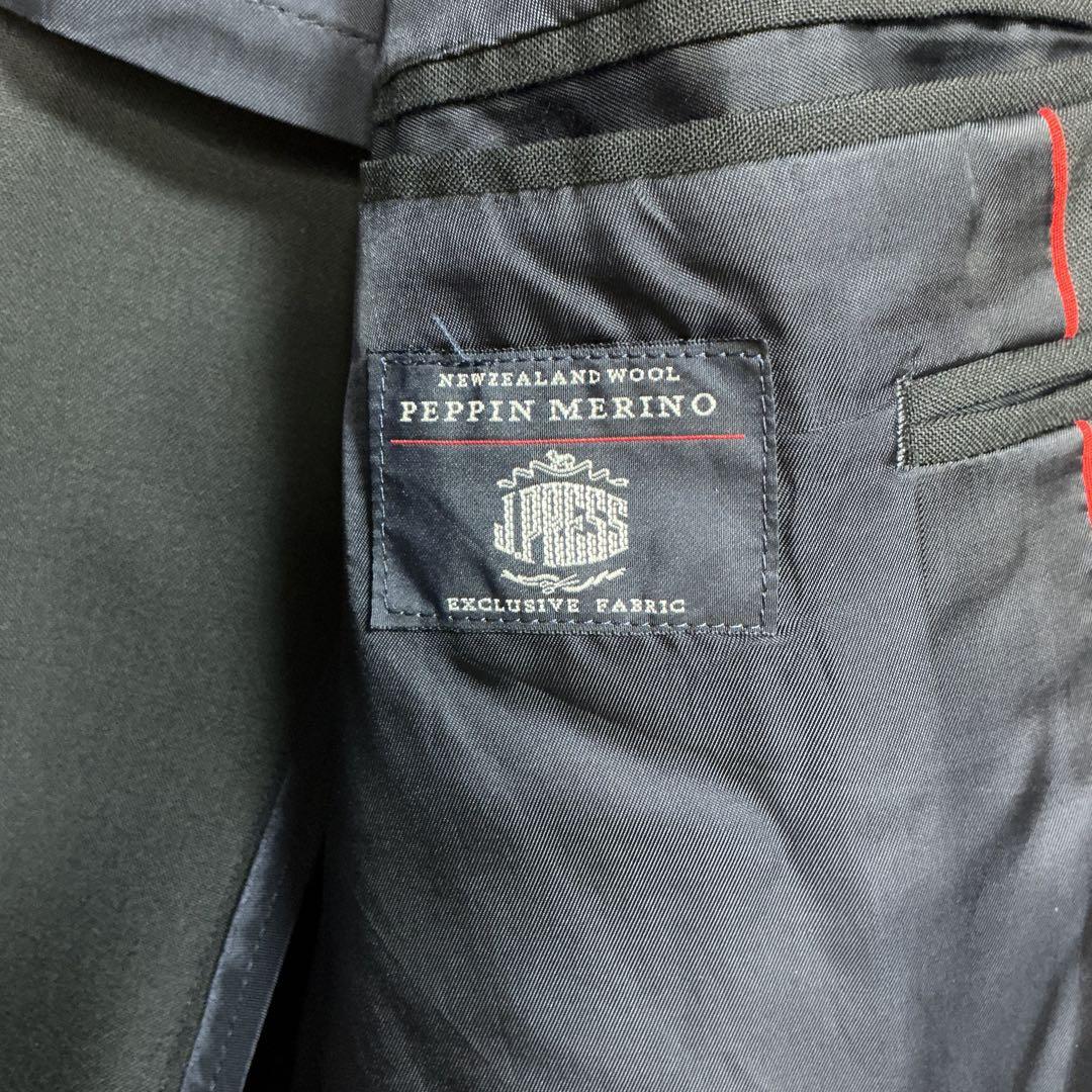 美品 J.PRESS PEPPIN MERINO 金ボタン 紺ブレザー