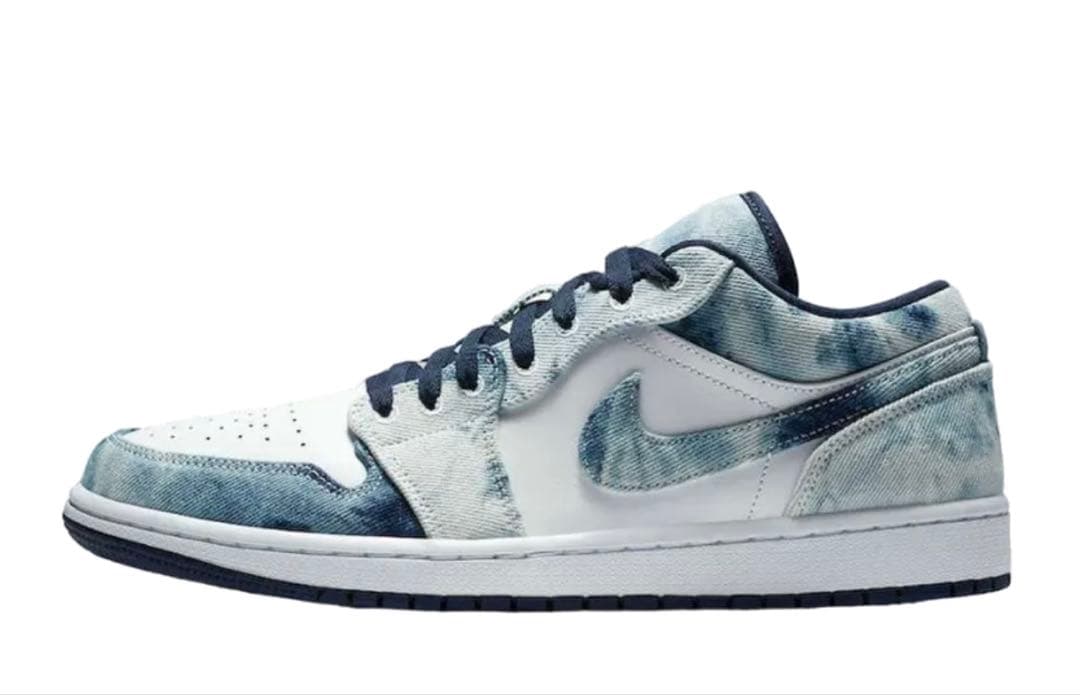 Nike Air Jordan 1 Low Washed Denim 27.5