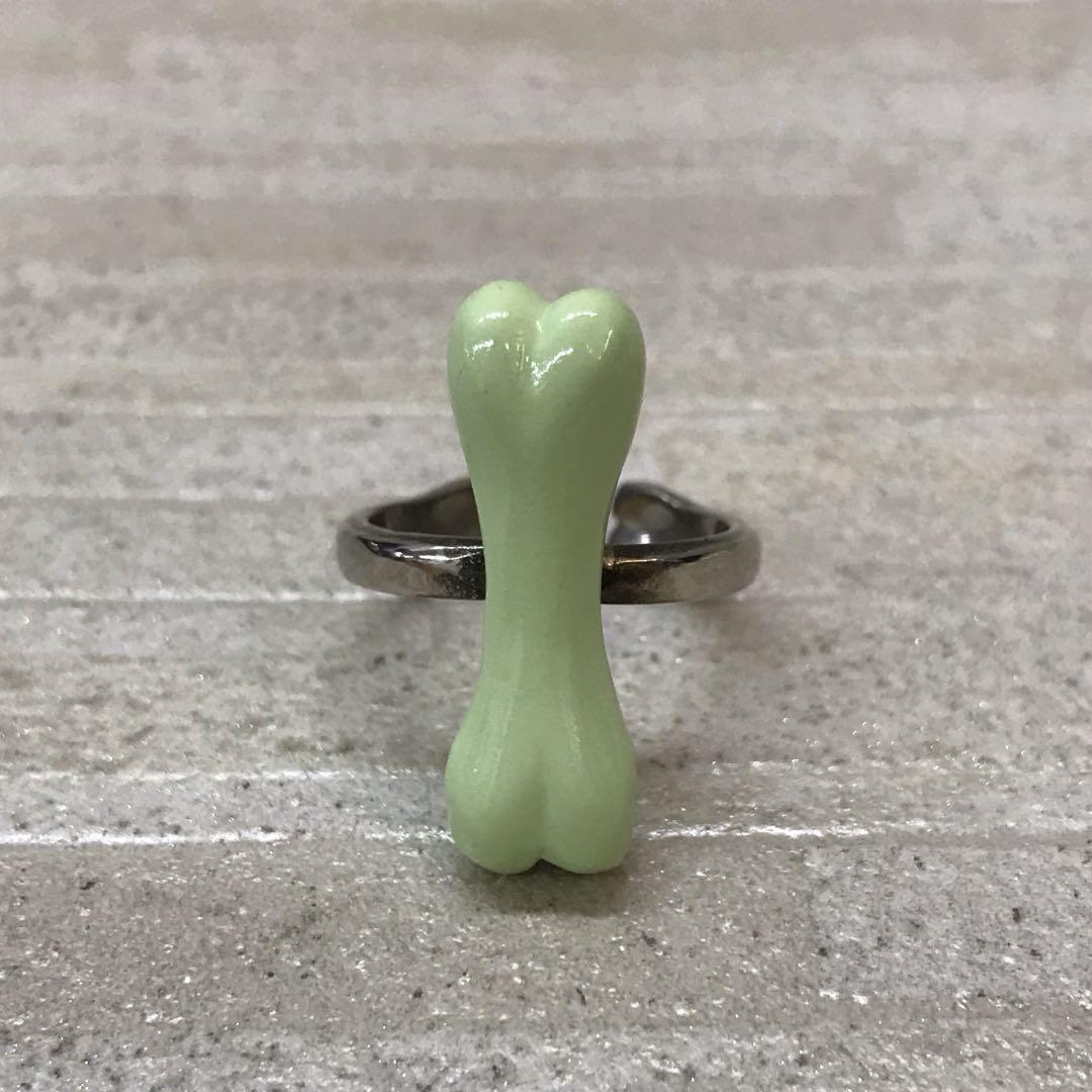 でおすすめアイテム。 ra-2138) メルカリ - ボーンリング アンブッシュ AMBUSH アクセサリー