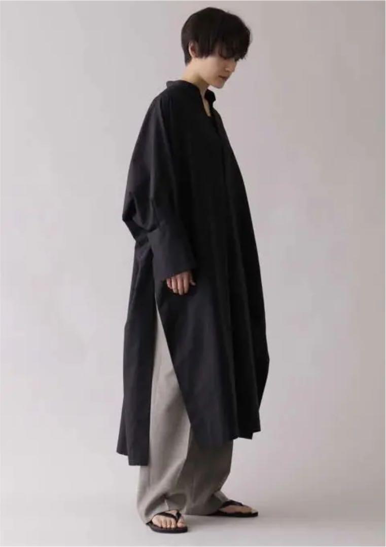 42%割引ブラック系,FREE SIZE最新作の 【新品】YLÈVE ロングカフタン 純正販売店舗 ★BARBA/バルバ★ イタリア 高級 ブラウス リネン 40 シャツ/ブラウス(七分/長袖)