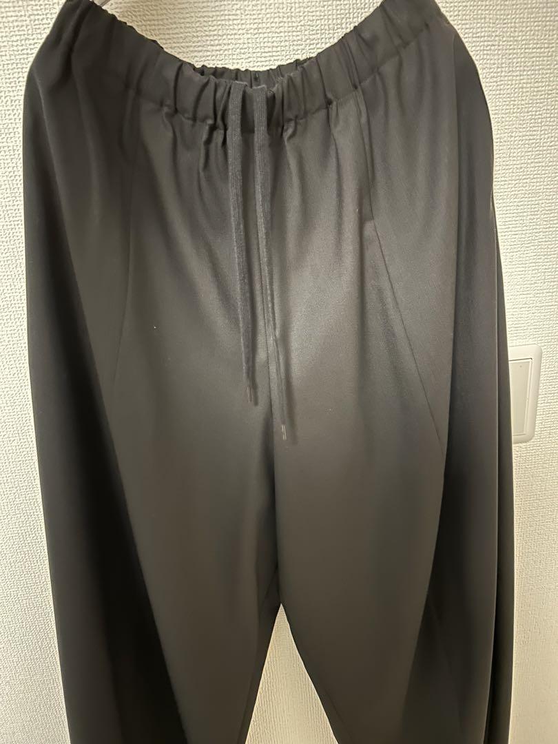 カレンソロジーウールトロドロストパンツ
