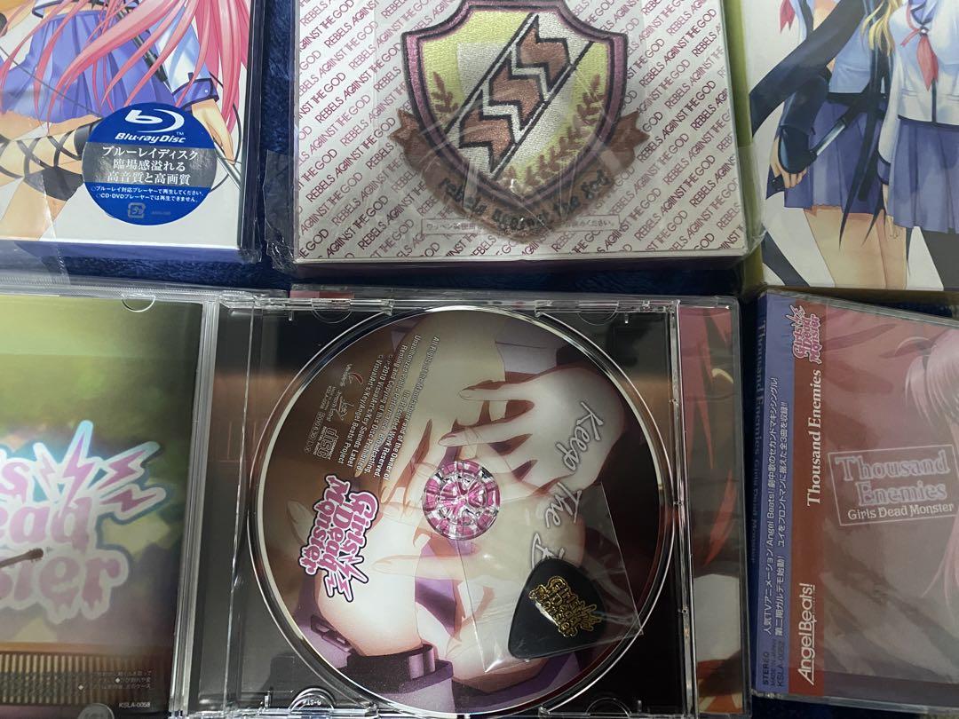 Angel Beats! Blu-ray 全巻セット シングル アルバムセット