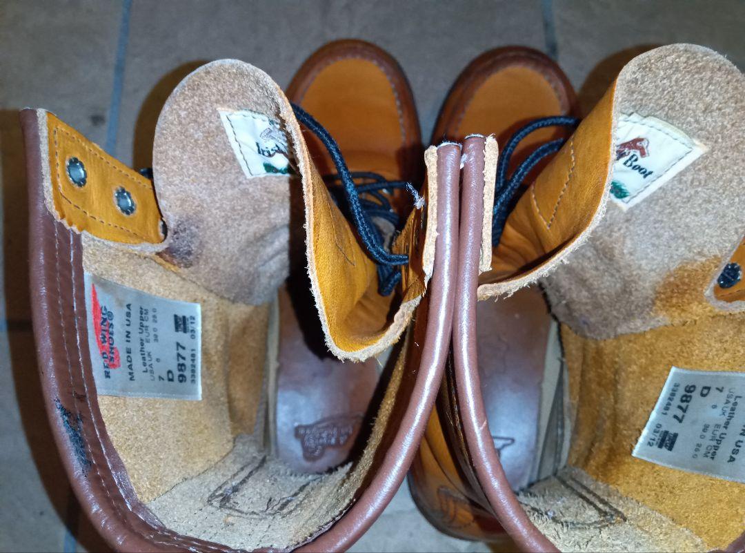 こ*た様 REDWINGアイリッシュセッター9877US7D