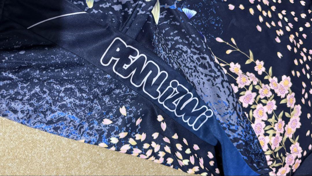 パールイズミ Pearl Izumi サイクルジャージ ネイビー 和柄デザイン
