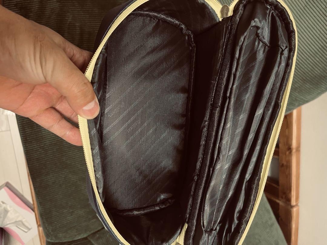 ネイビー　トートバッグ　即日　マルボンゴルフ　MALBON GOLF