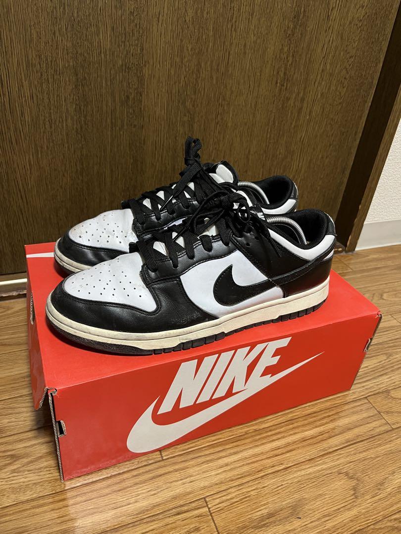 NIKE Dunk Low ブラック/ホワイト