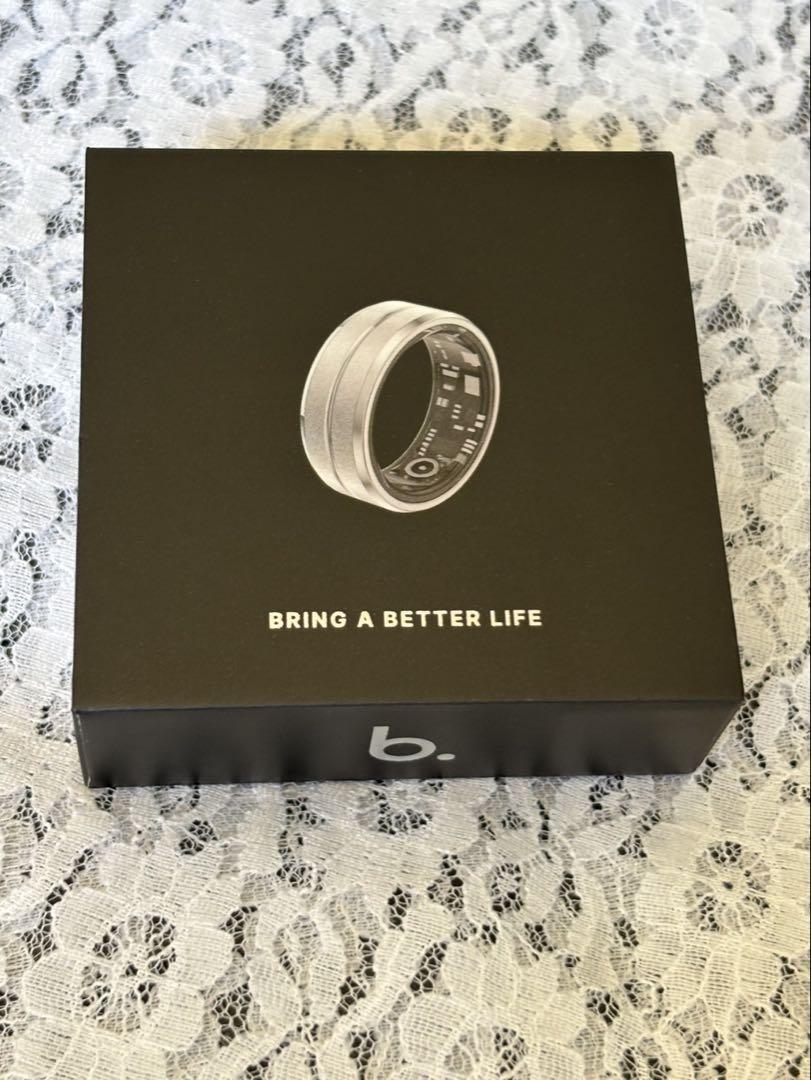 新品未使用 b.ring スマートリング 7号 防水