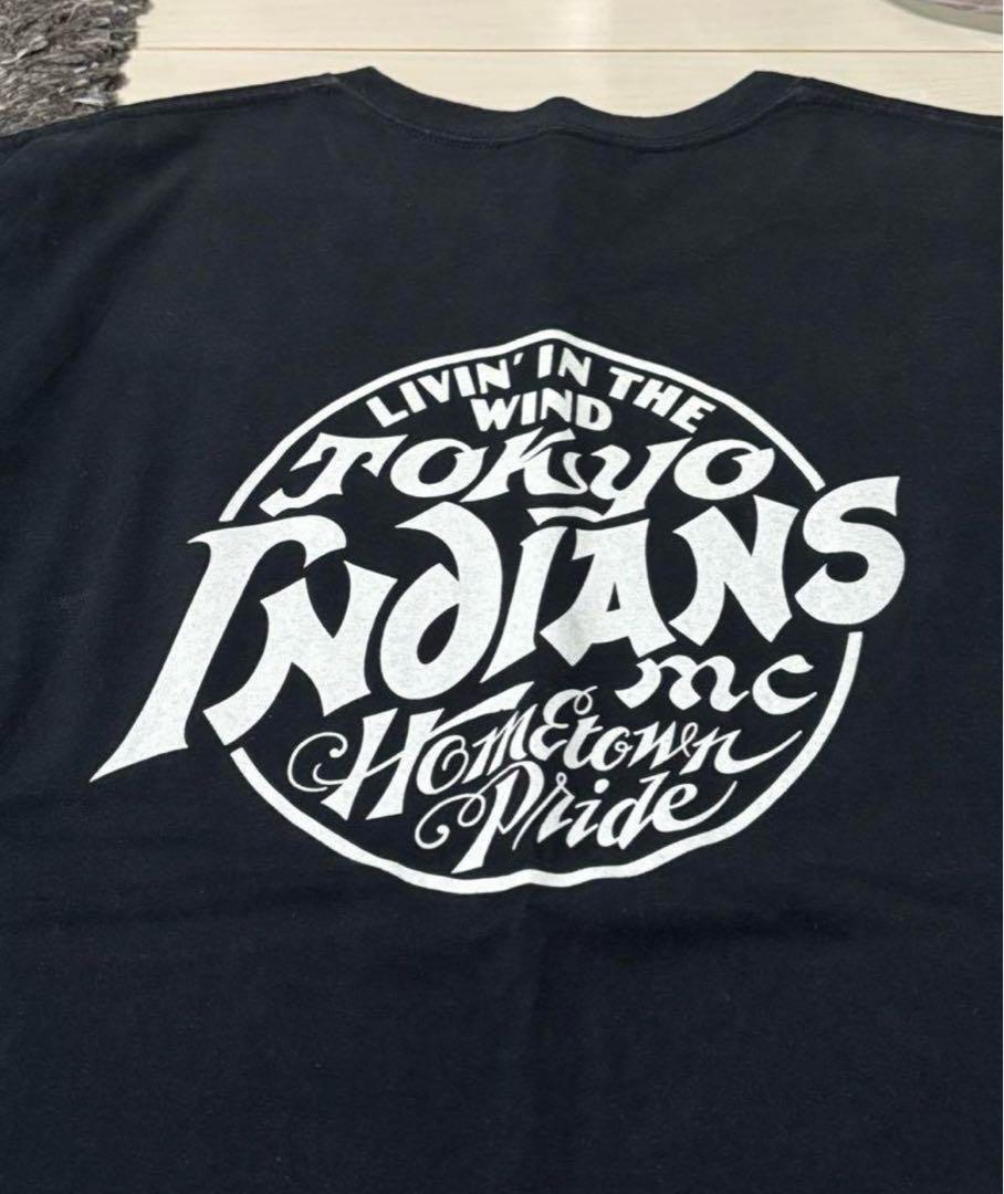 新品 東京インディアンズ モーターサイクル TOKYO INDIANS MC ID