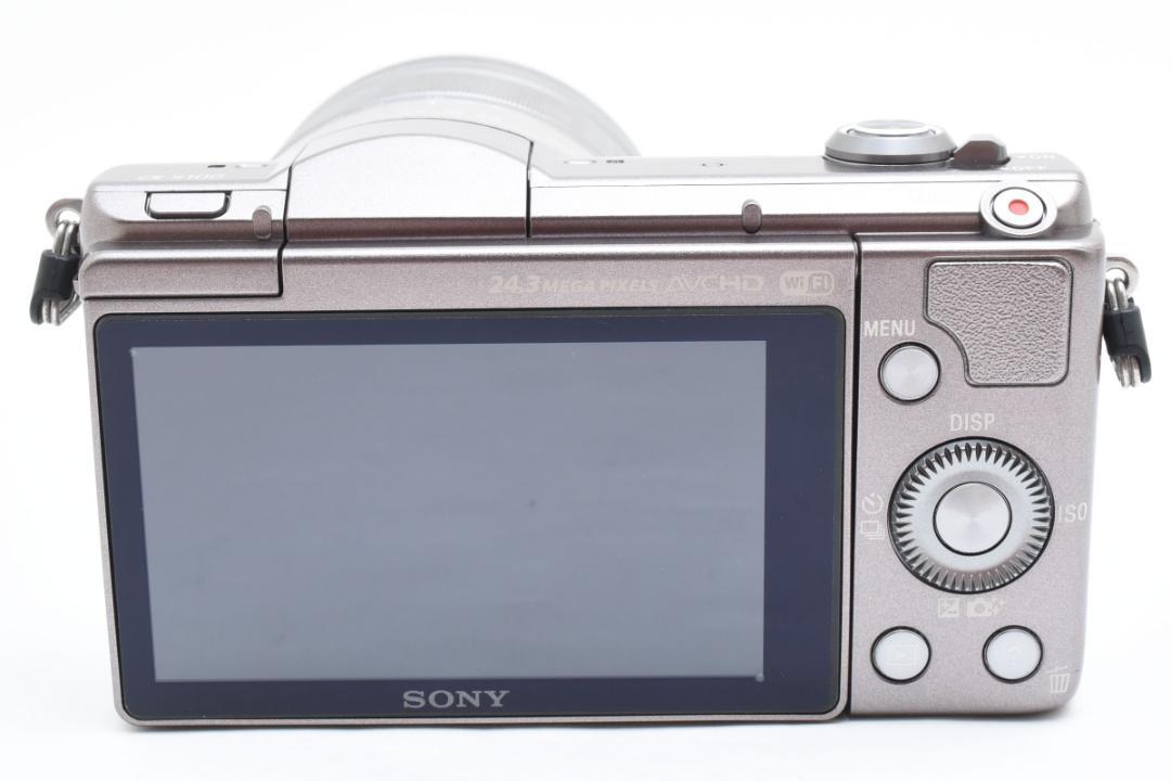 ■ショット数648回■美品■SONY α5100 +18-55レンズキット