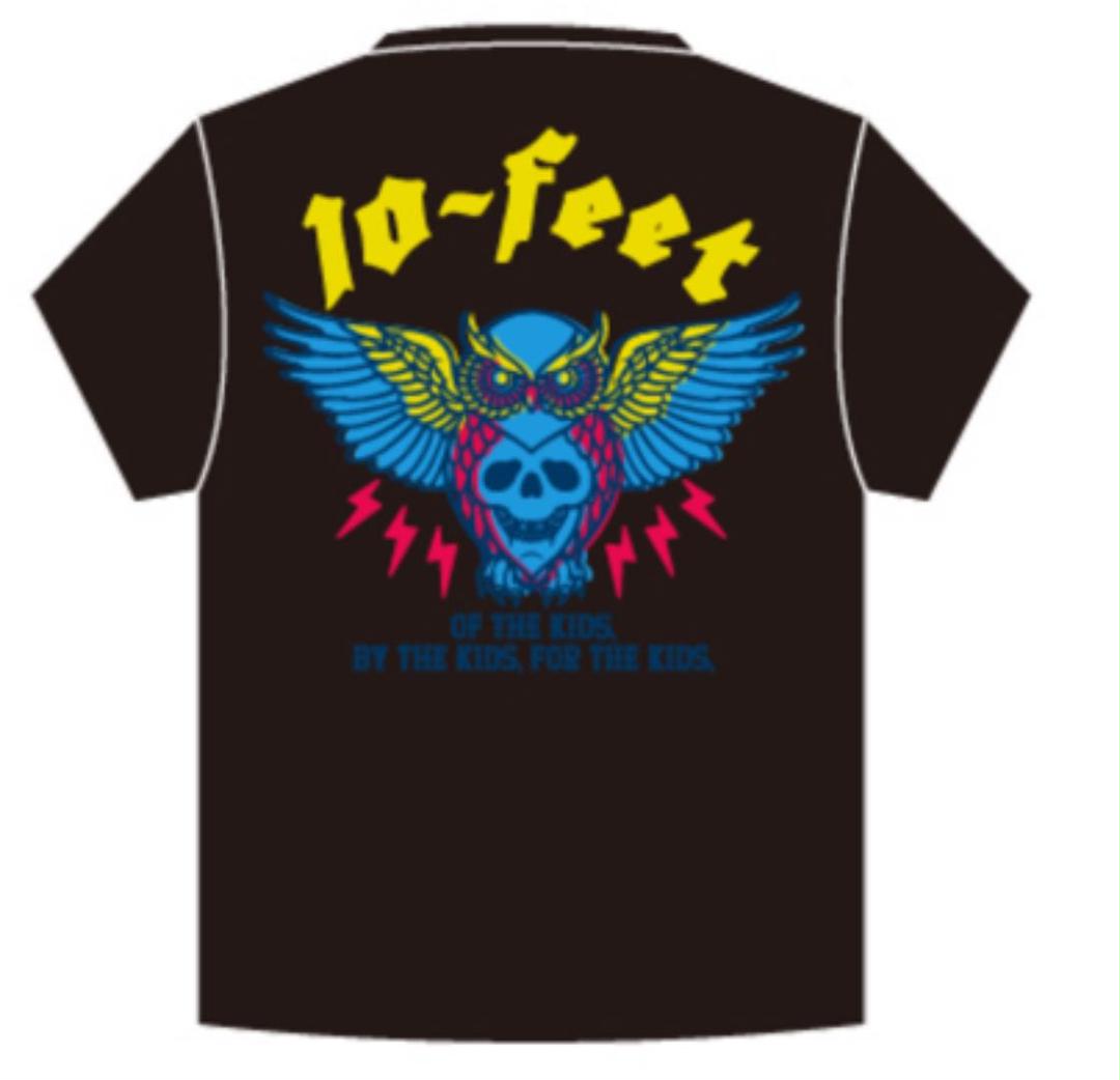 10-FEET Tシャツ size : L❸京都大作戦※マンウィズ※WANIMA