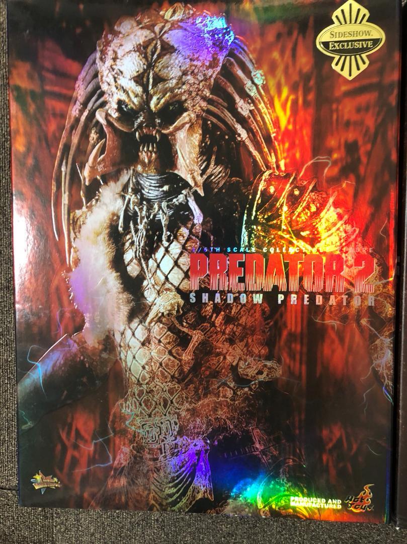 最安！ホットトイズ プレデター2 シャドウプレデター 1/6フィギュア