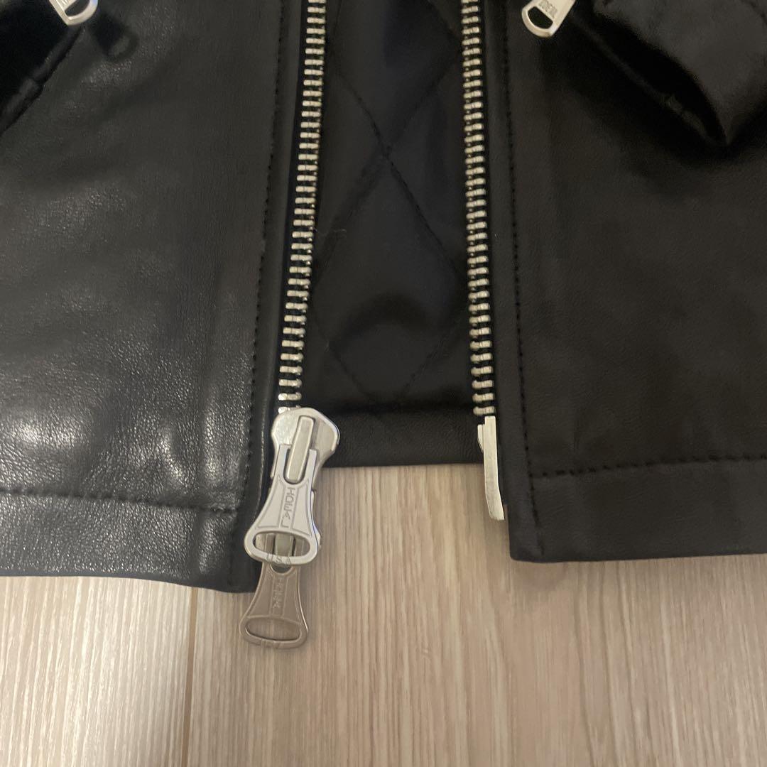 【超美品】インディアンモーターサイクル　ライダースジャケット　レザー　本革