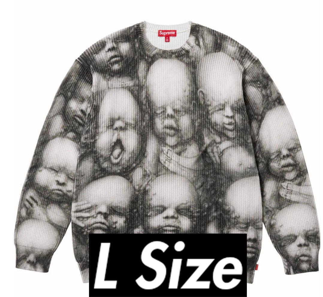 Supreme hrgiger sweater Lサイズ