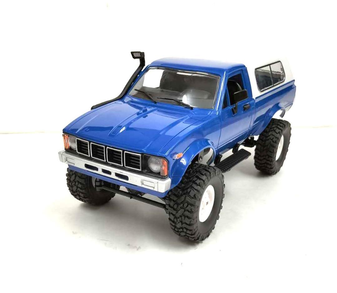 1/16　ピックアップトラック ラジコン WPL C-24 　ブルー　クローラー