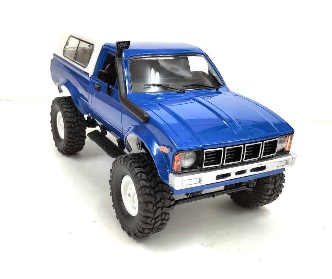 1/16　ピックアップトラック ラジコン WPL C-24 　ブルー　クローラー