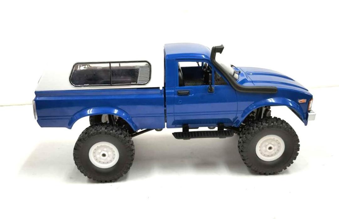 1/16　ピックアップトラック ラジコン WPL C-24 　ブルー　クローラー