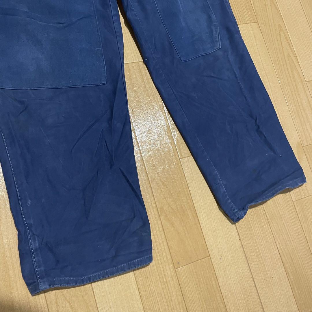 40's French ダブルニー　針シンチバック　パンツ