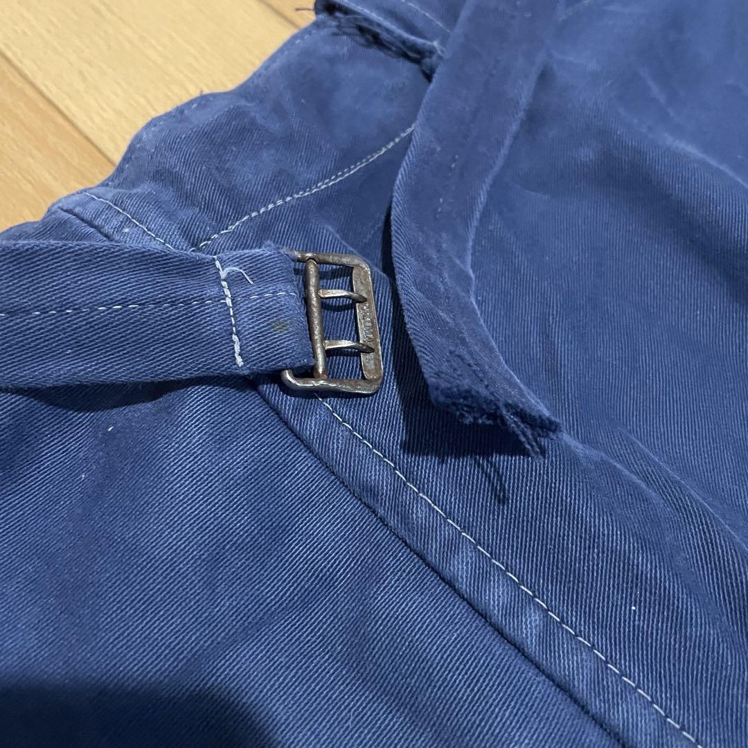 40's French ダブルニー　針シンチバック　パンツ