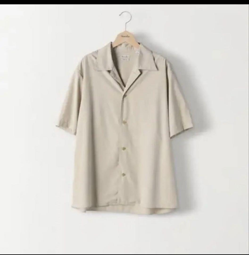 Steven Alan R/PE SOLID COLLAR BOLD シャツ