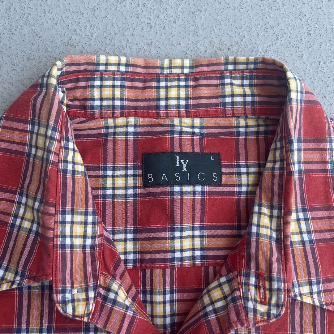 90s 半袖シャツ チェック ボックス cityboy ノームコア 古着
