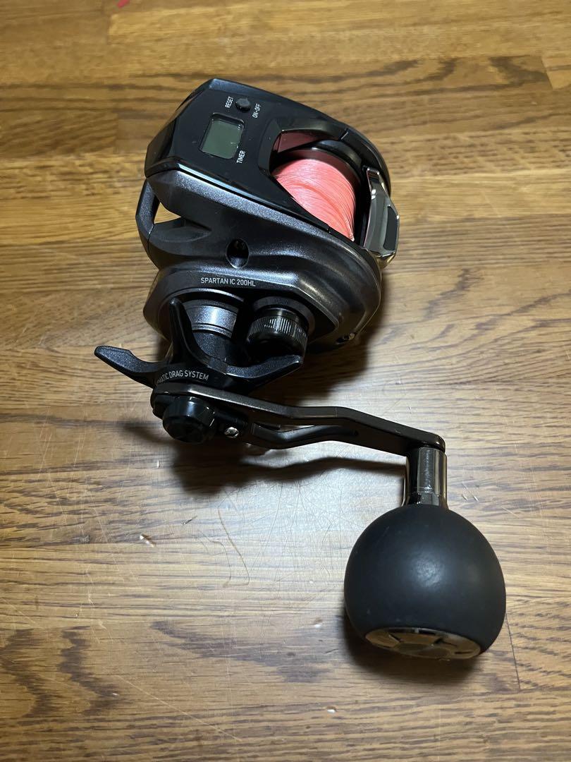 ダイワ カウンター付リール スパルタン IC 【200HL】 左ハンドル DAIWA（釣り） ダイワ スパルタン IC 200HL / 左ハンドル 船用