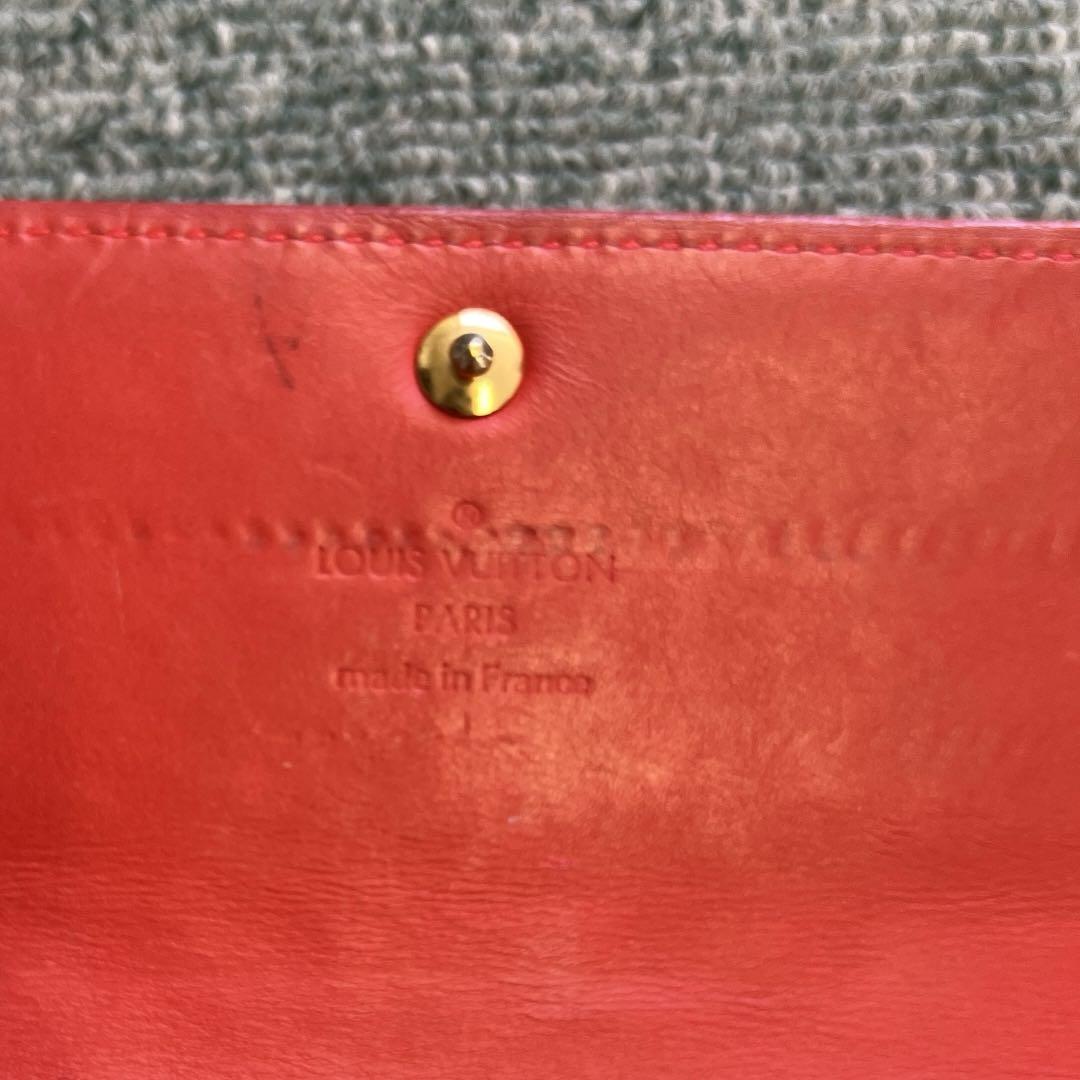 LOUIS VUITTON　長財布　モノグラムヴェルニ　エナメル　2574