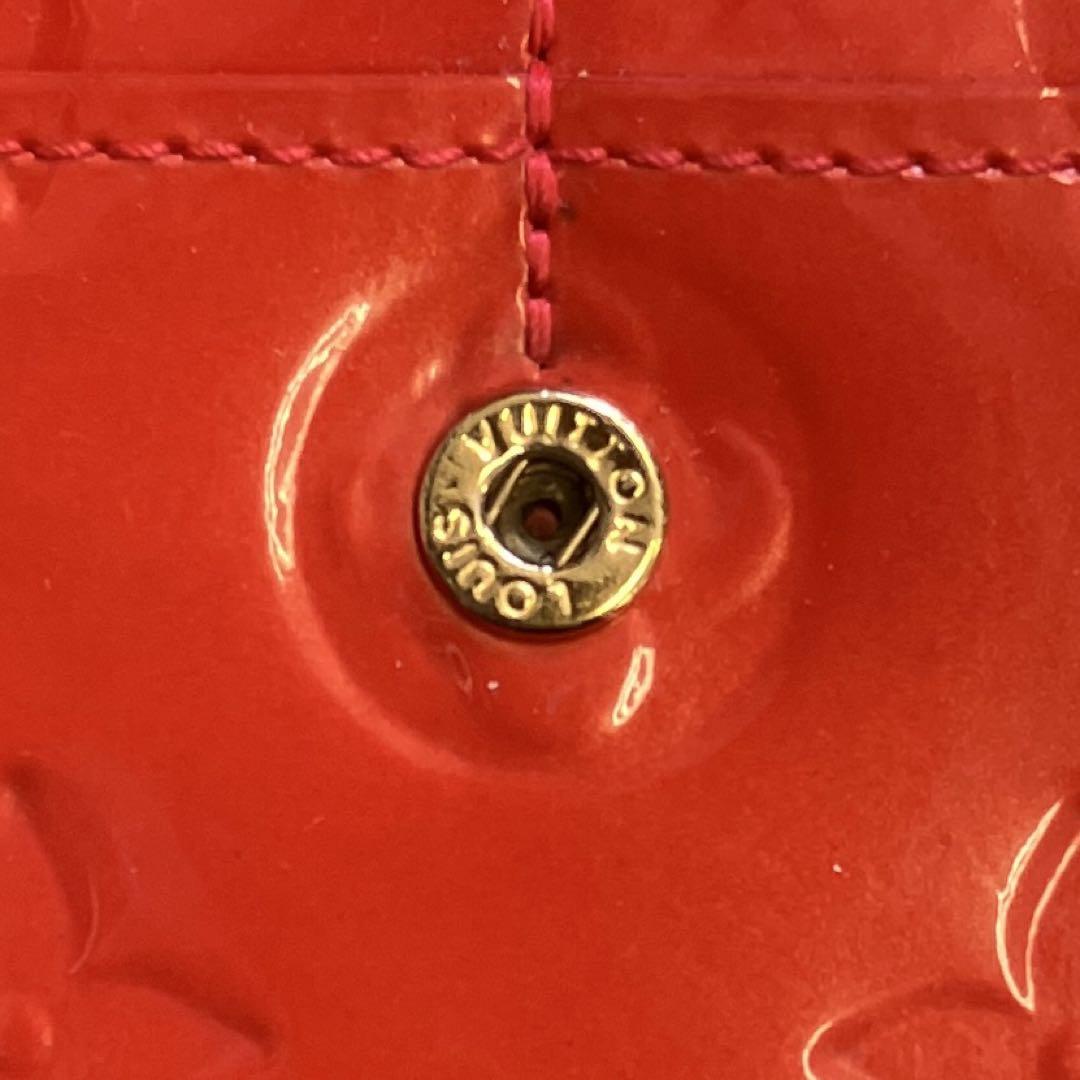 LOUIS VUITTON　長財布　モノグラムヴェルニ　エナメル　2574