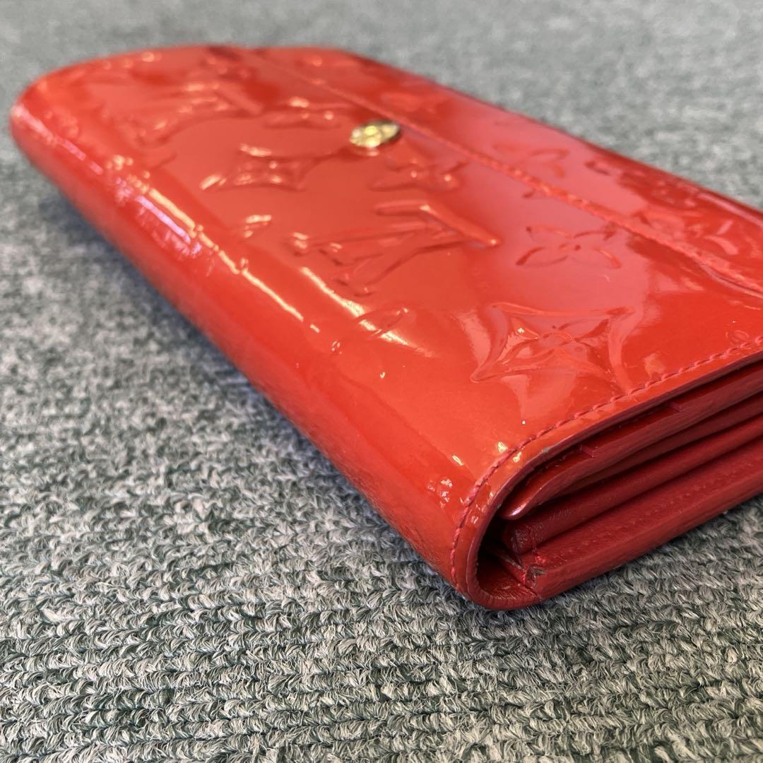 LOUIS VUITTON　長財布　モノグラムヴェルニ　エナメル　2574