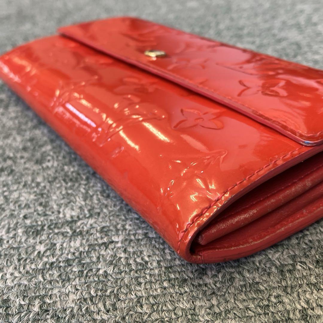 LOUIS VUITTON　長財布　モノグラムヴェルニ　エナメル　2574