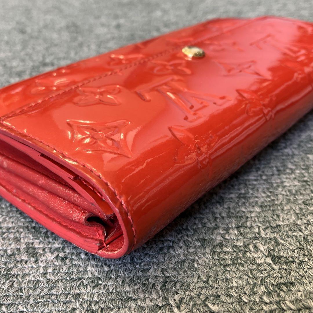 LOUIS VUITTON　長財布　モノグラムヴェルニ　エナメル　2574
