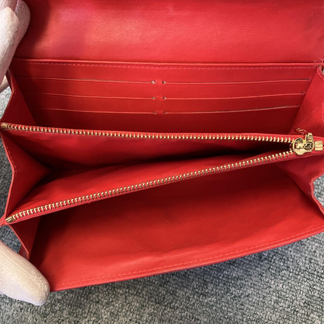 LOUIS VUITTON　長財布　モノグラムヴェルニ　エナメル　2574