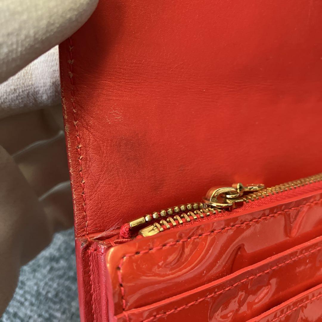 LOUIS VUITTON　長財布　モノグラムヴェルニ　エナメル　2574