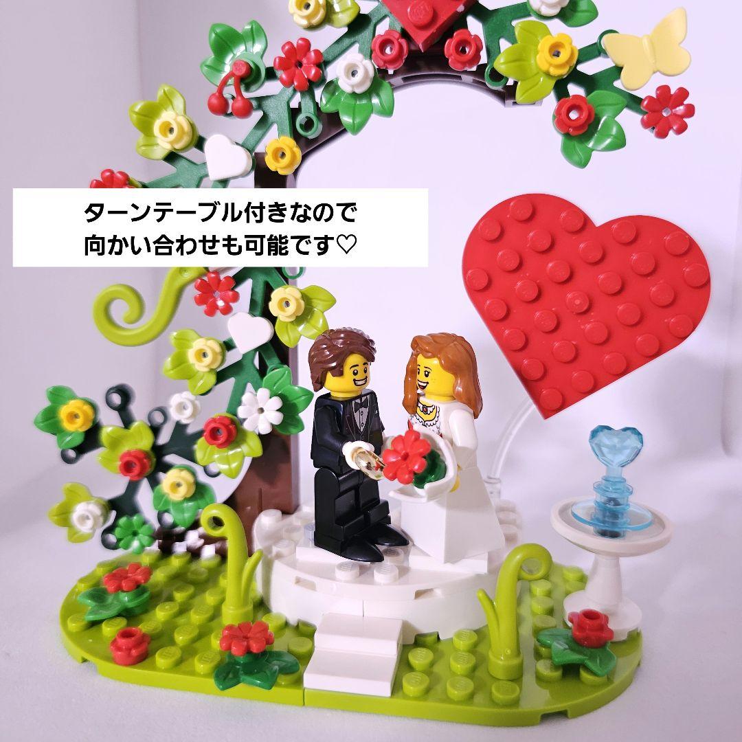 レゴ ♡ 結婚 ウェディング 結婚証明書 ウェルカムスペース 88