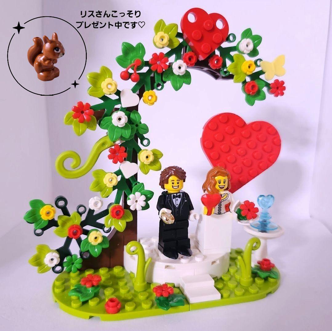 レゴ ♡ 結婚 ウェディング 結婚証明書 ウェルカムスペース 88