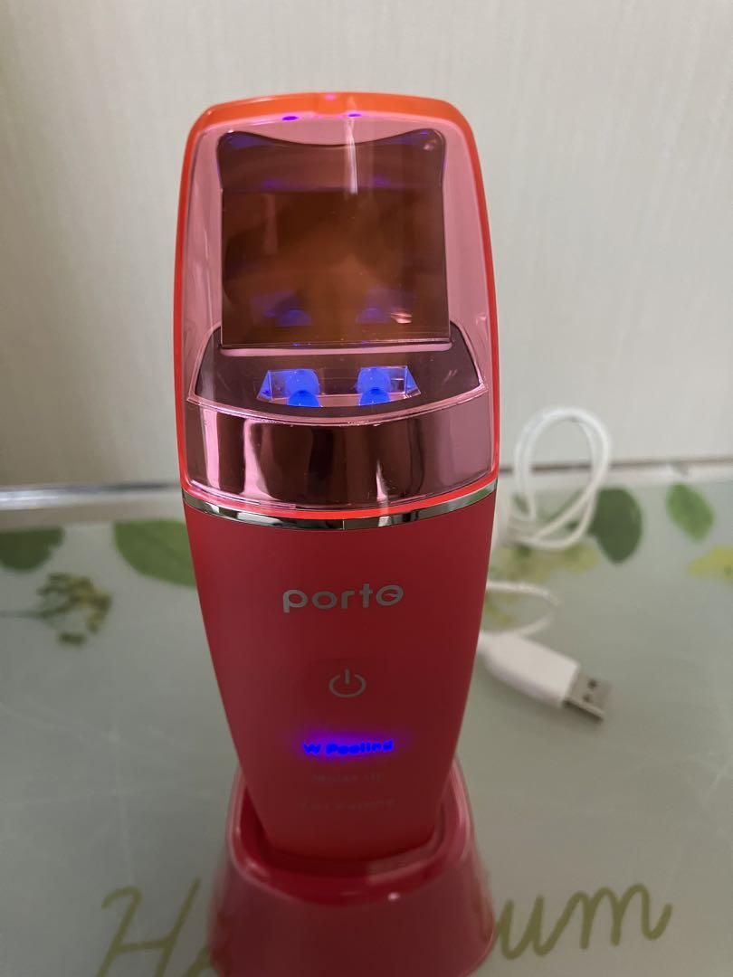 ウォーターピーリング美顔器
