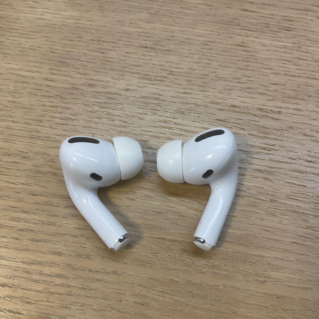 純正】AirPods Pro 第1世代 本体 ホワイト 充電ケース付き