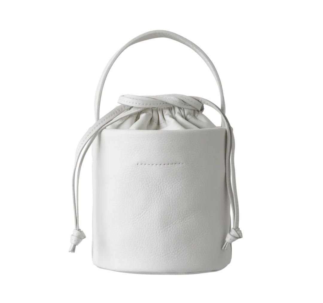 アメリカ通販ファッション thehighlights 最終値下げ！美品 pot white low バッグ