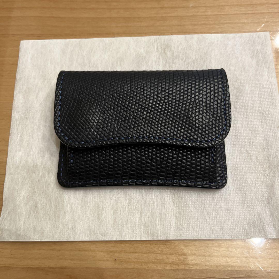 未使用品 WILDSWANS タング リザード ネイビー