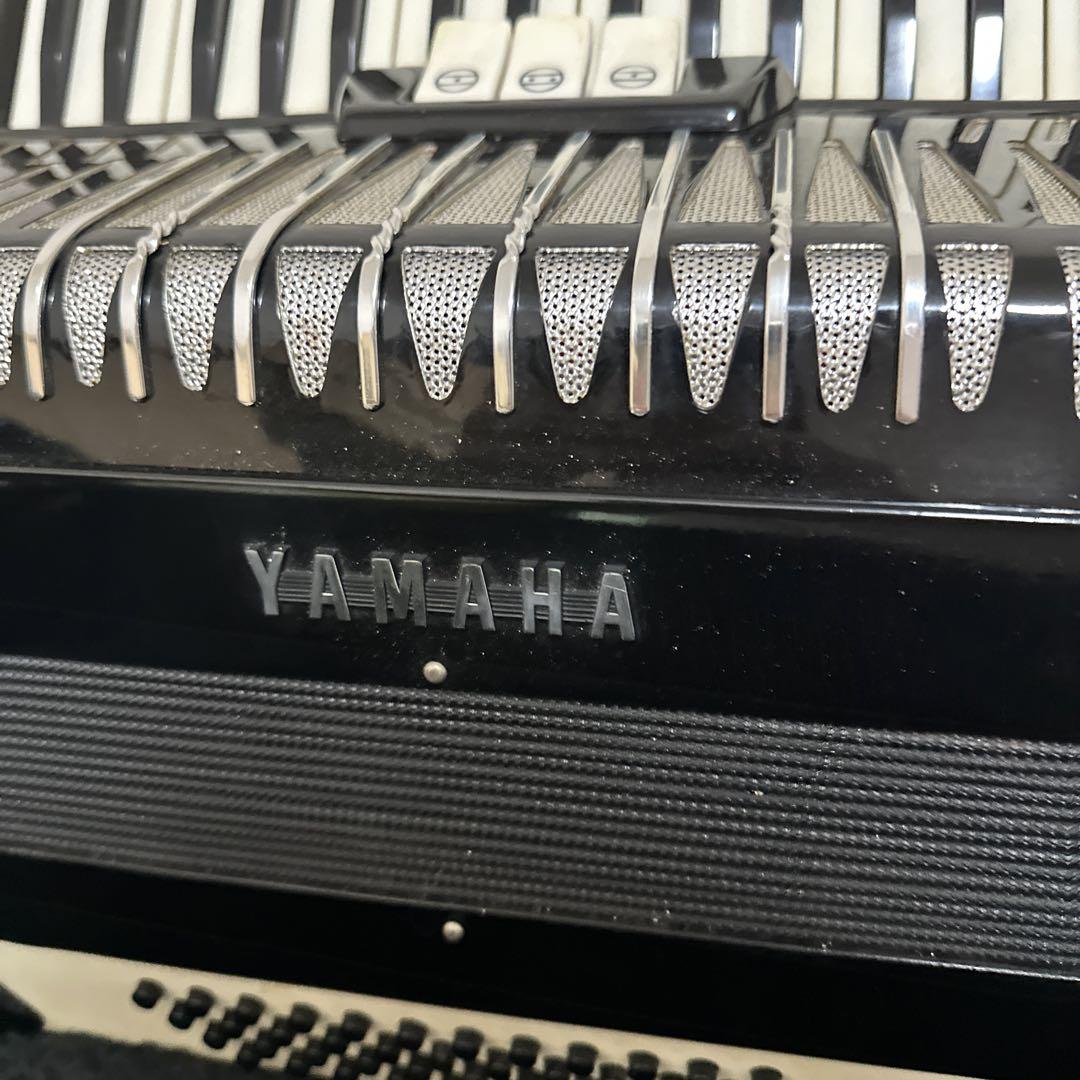 YAMAHA YA-48 アコーディオン 48ベース ケース付属 - メルカリ
