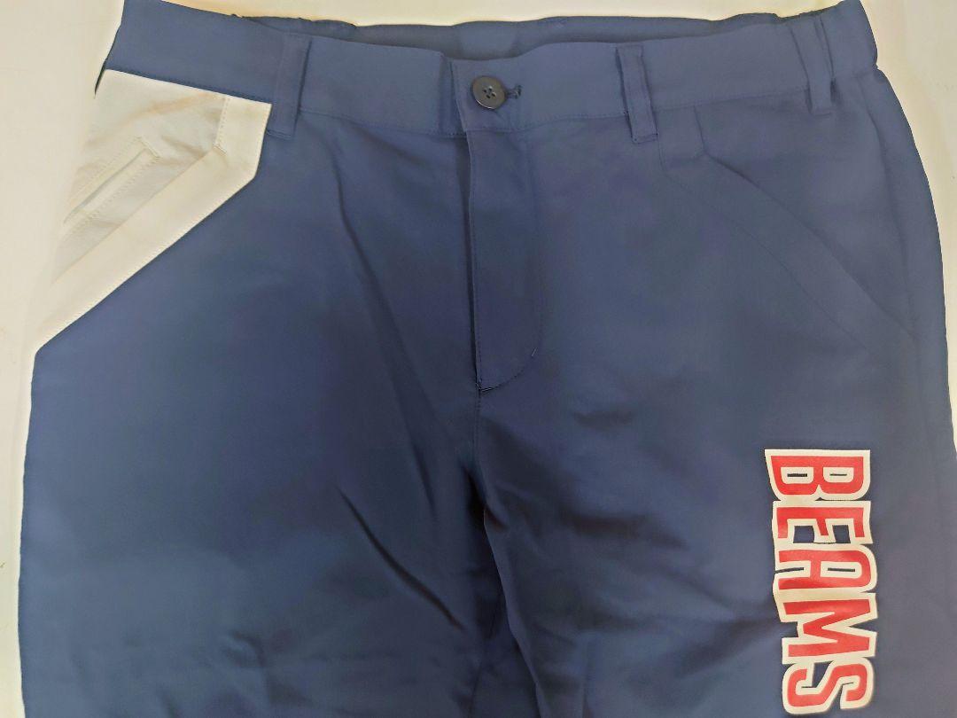 【新品・未使用】ビームスゴルフ　パンツ　M