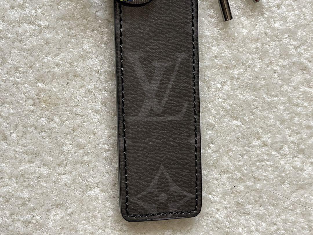 Louis Vuitton ダークブラウンキーホルダー