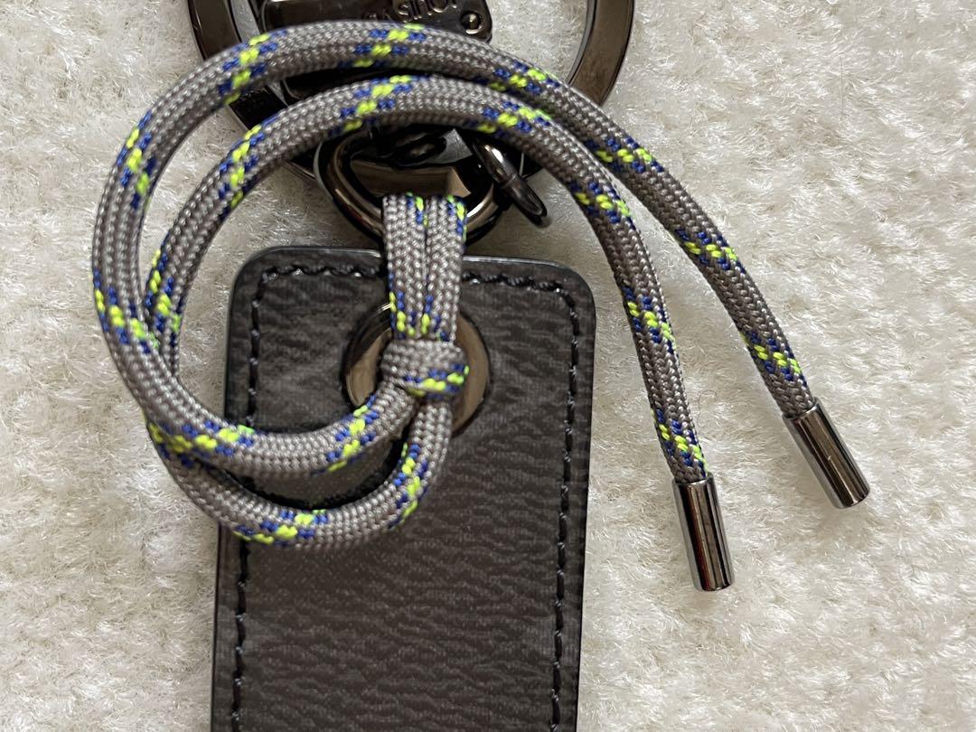 Louis Vuitton ダークブラウンキーホルダー