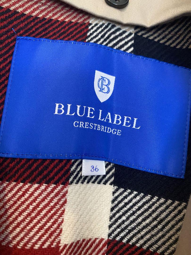 新品タグ付！BLUE LABELトレンチコート