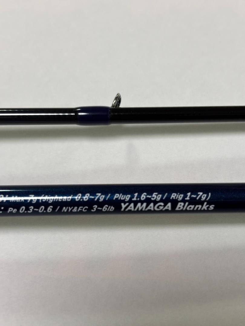 新同品！ ブルーカレント III 69/B アジングロッド