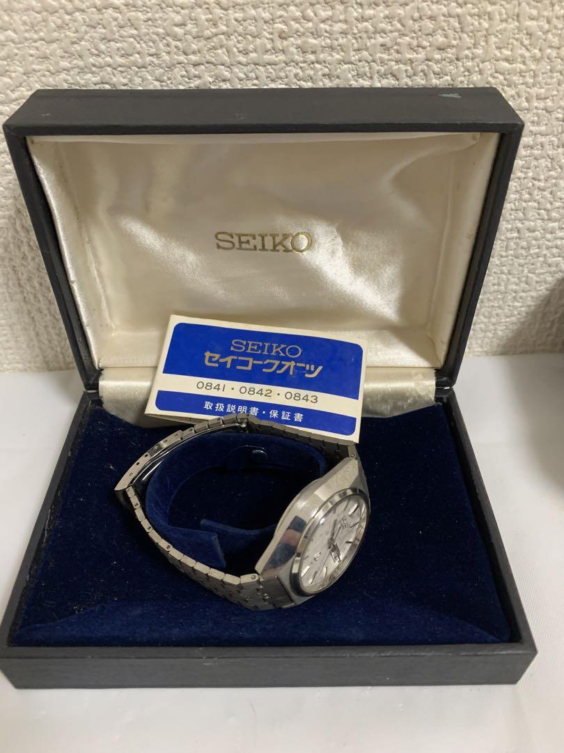 SEIKO 高級ビンテージ クォーツ　0843-8080