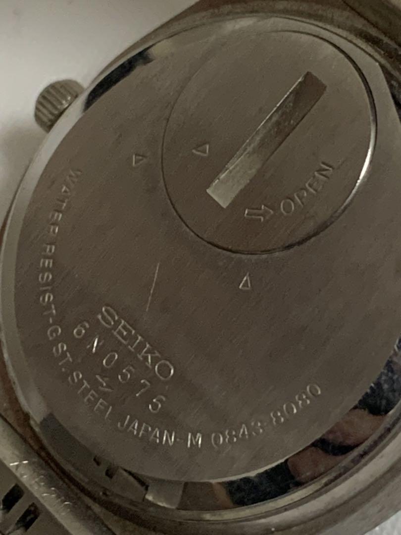 SEIKO 高級ビンテージ クォーツ　0843-8080