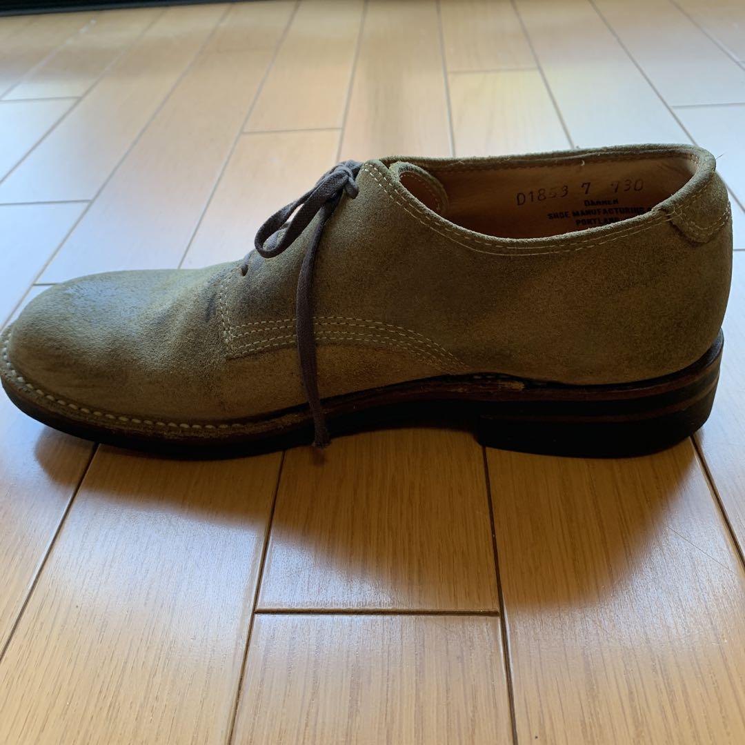靴 Danner/D1853 MANAWA SUEDE